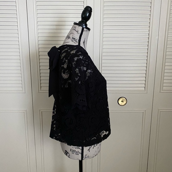 Nanette Lepore blouse size S Black - Picture 12 of 16